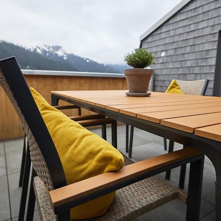 Camp Exklusiv - Alpin-Resort Montafon Haus 2 By Pferd Auf Wolke Gargellen Exterior foto
