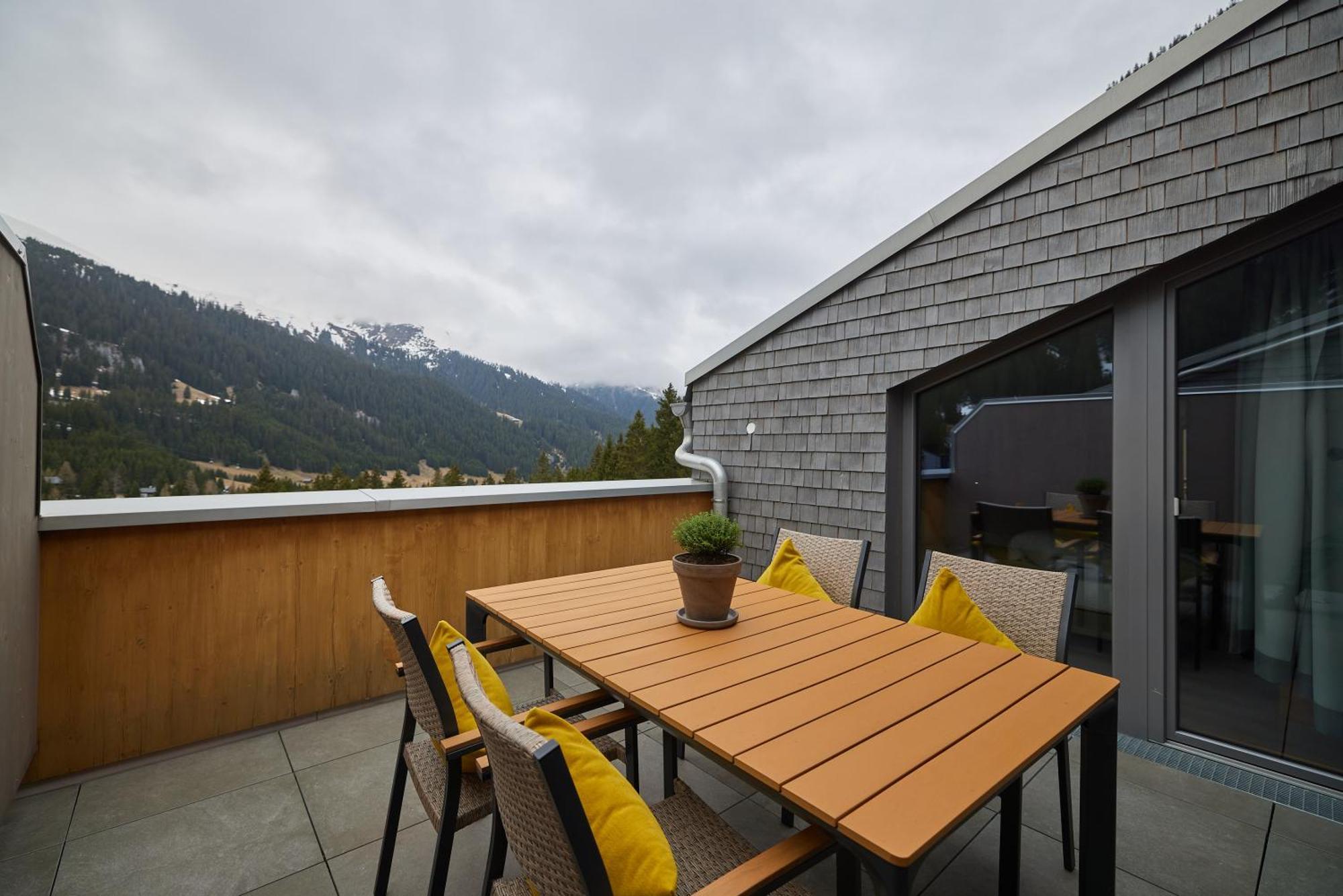Camp Exklusiv - Alpin-Resort Montafon Haus 2 By Pferd Auf Wolke Gargellen Exterior foto