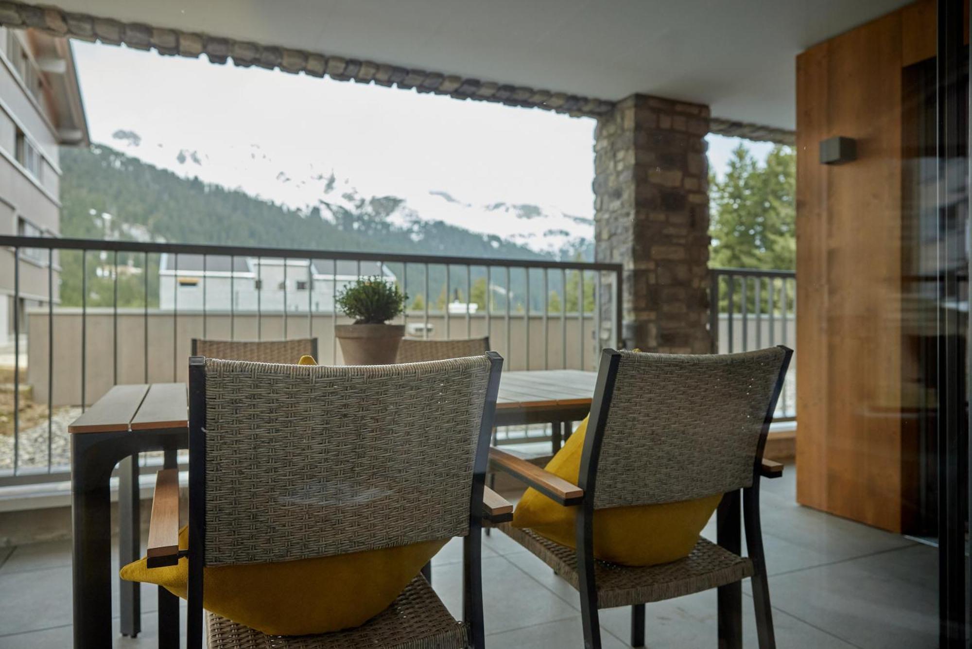Camp Exklusiv - Alpin-Resort Montafon Haus 2 By Pferd Auf Wolke Gargellen Exterior foto