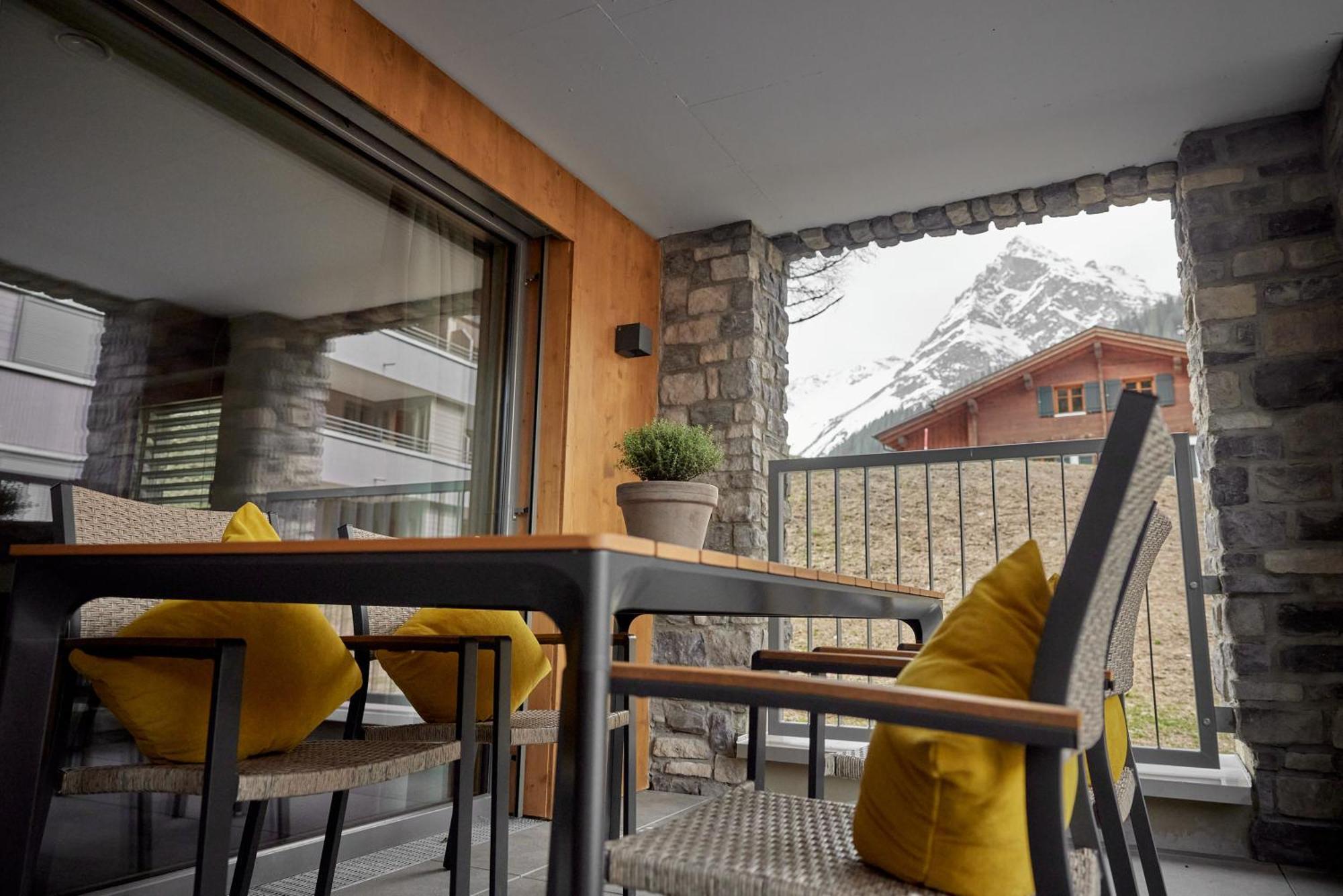 Camp Exklusiv - Alpin-Resort Montafon Haus 2 By Pferd Auf Wolke Gargellen Exterior foto