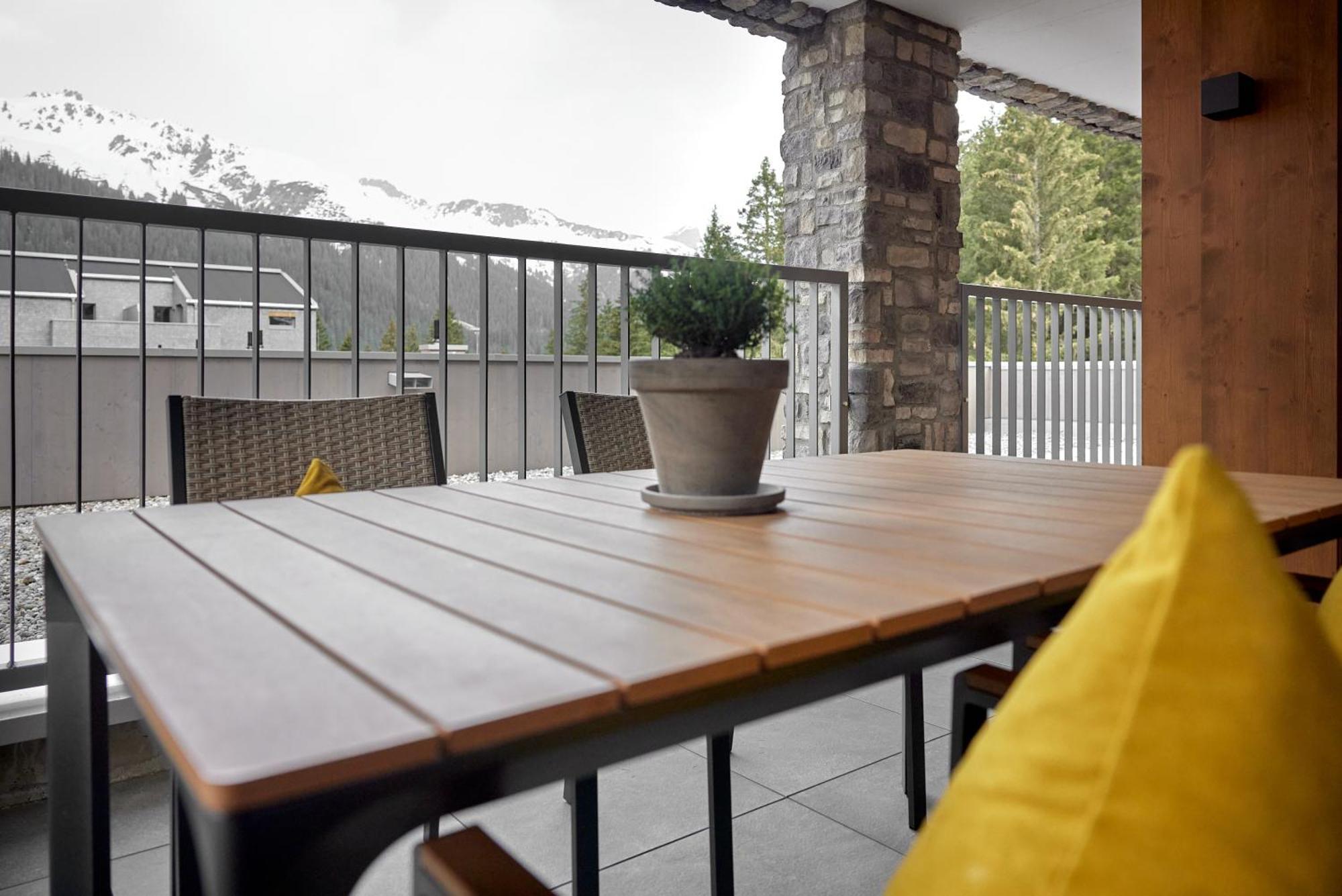 Camp Exklusiv - Alpin-Resort Montafon Haus 2 By Pferd Auf Wolke Gargellen Exterior foto
