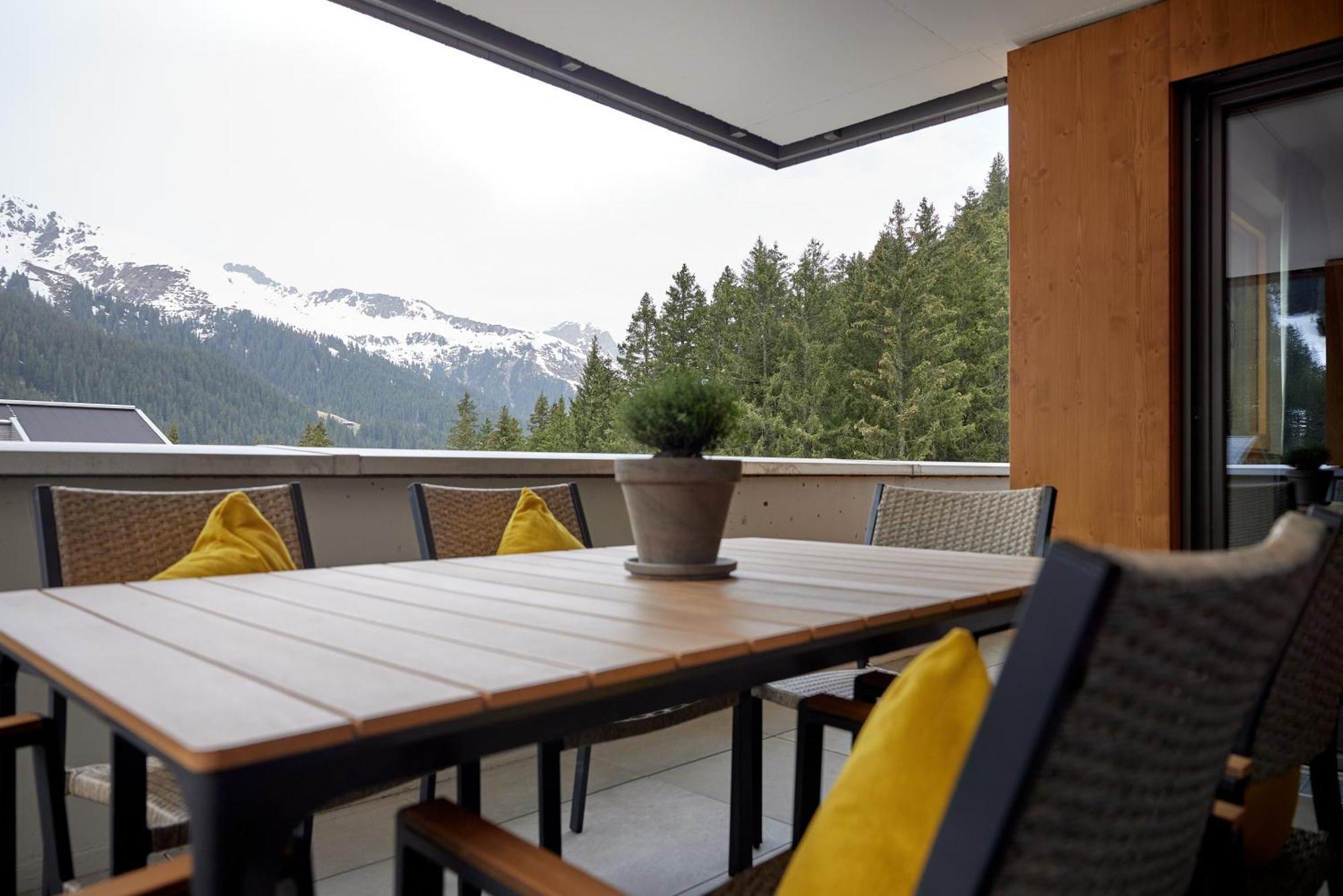 Camp Exklusiv - Alpin-Resort Montafon Haus 2 By Pferd Auf Wolke Gargellen Exterior foto