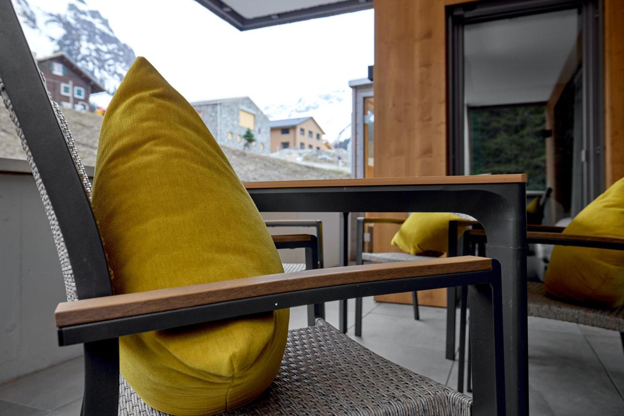 Camp Exklusiv - Alpin-Resort Montafon Haus 2 By Pferd Auf Wolke Gargellen Exterior foto